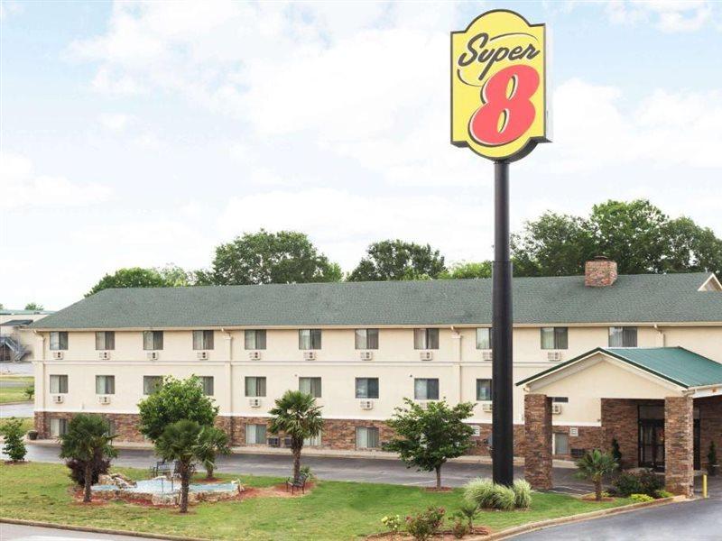 Super 8 By Wyndham Anderson/Clemson Area Motel Buitenkant foto