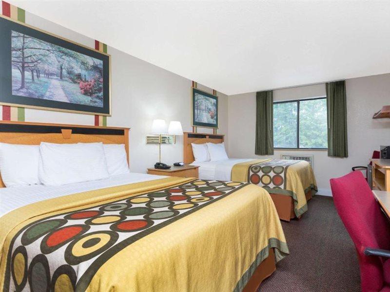Super 8 By Wyndham Anderson/Clemson Area Motel Buitenkant foto