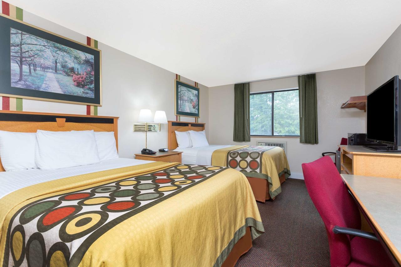 Super 8 By Wyndham Anderson/Clemson Area Motel Buitenkant foto