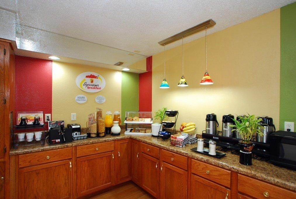 Super 8 By Wyndham Anderson/Clemson Area Motel Restaurant foto